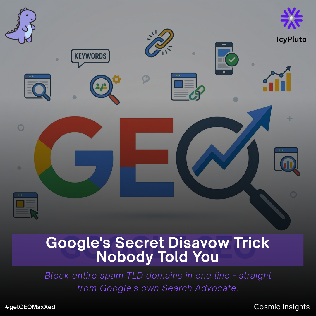 Google's Secret Way to Disavow a Full TLD