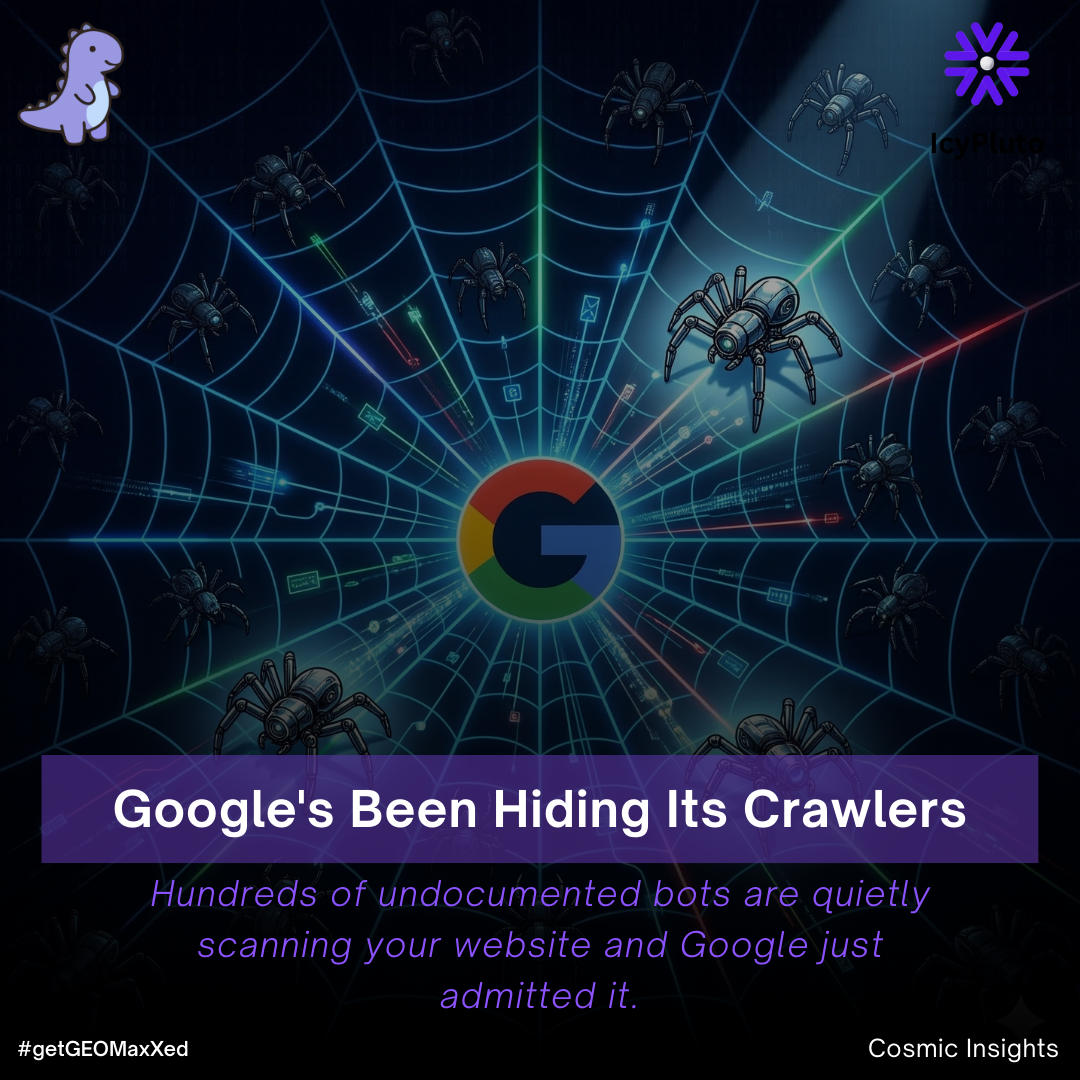Google's Undocumented Crawlers: What SEOs Must Know