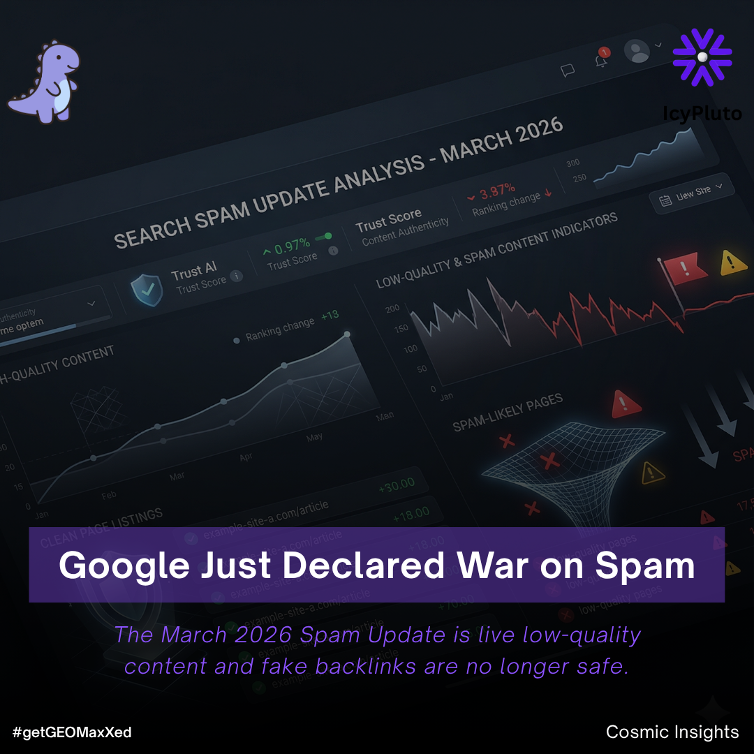 Google March 2026 Spam Update: What You Must Know