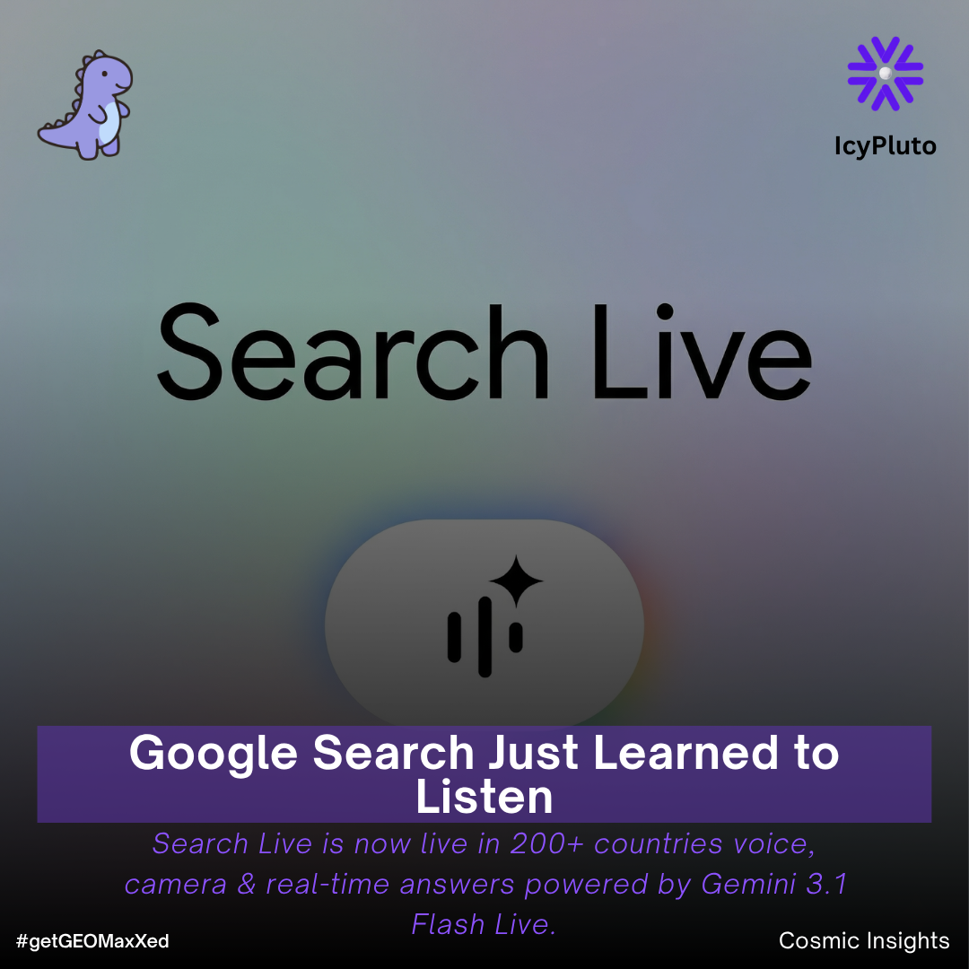Google Search Live Goes Global with Gemini 3.1 Flash 