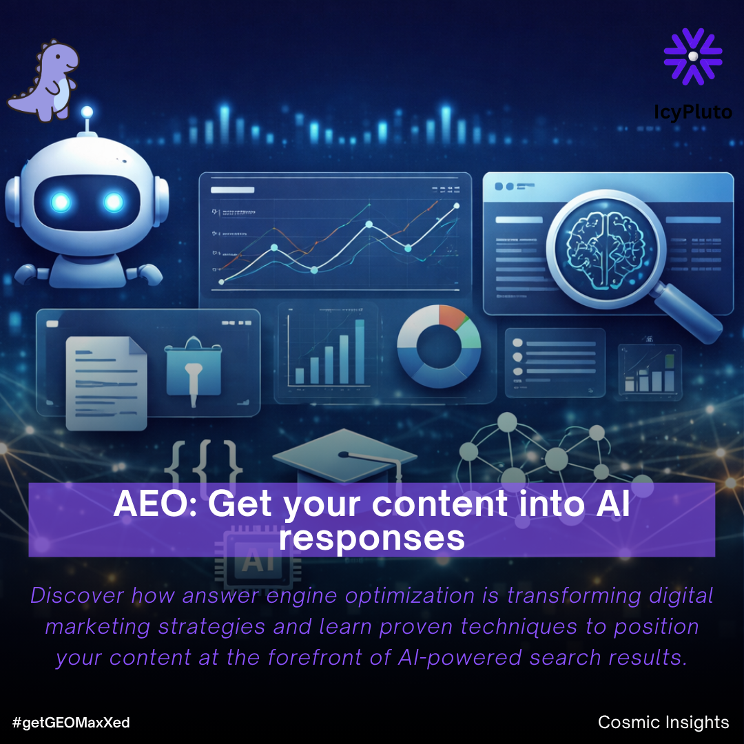 Answer Engine Optimization: Get your content into AI responses