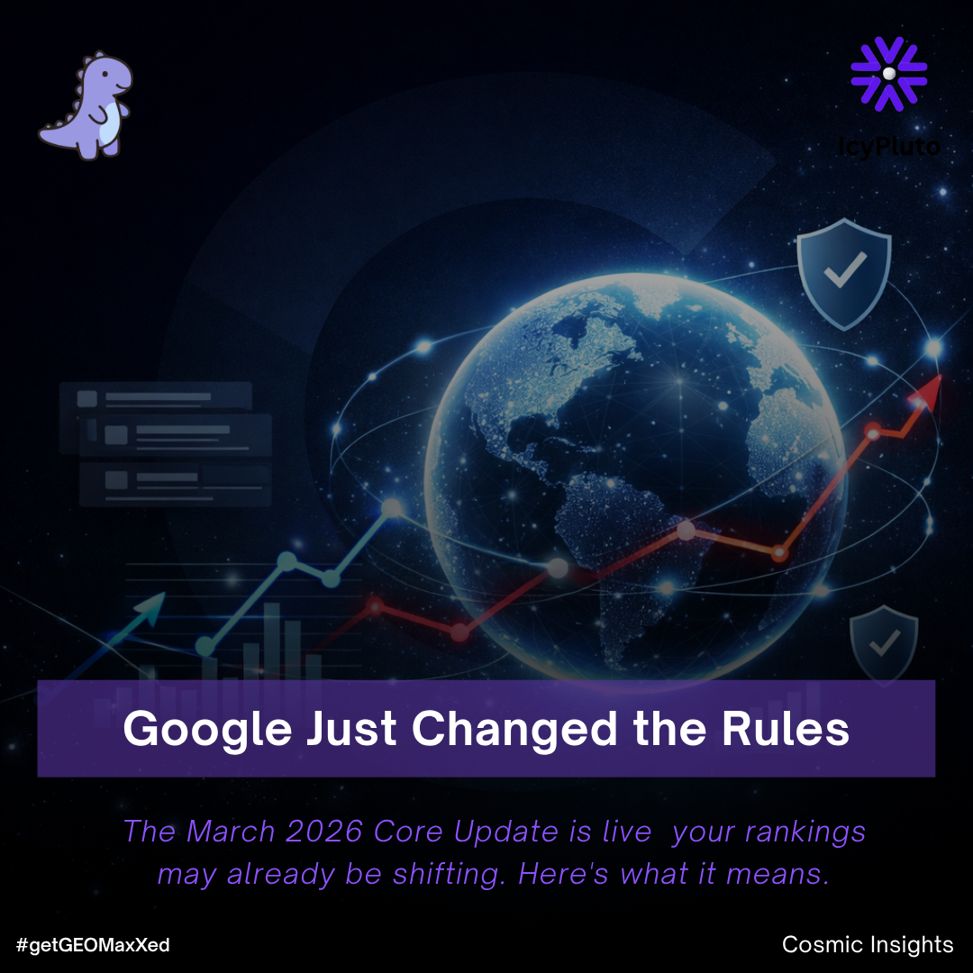Google March 2026 Core Update: What You Must Know