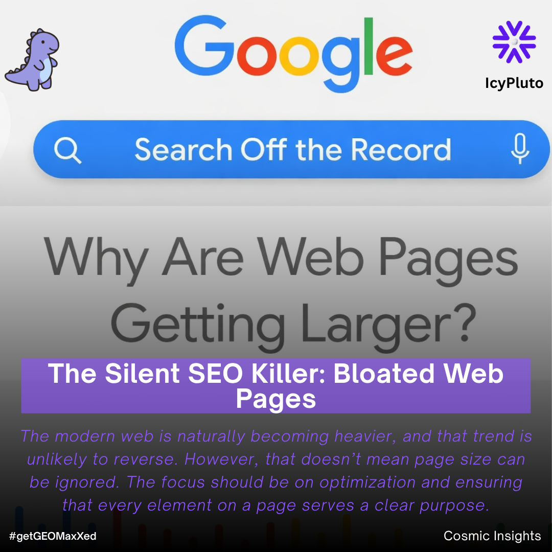 Is Your Website Too Heavy? The SEO Impact No One Talks About