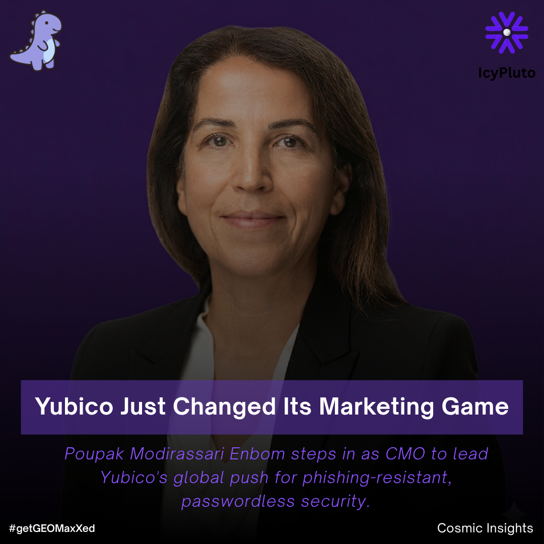 Yubico Names Poupak Enbom CMO