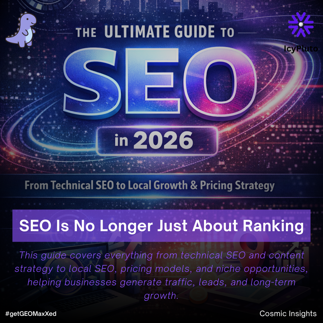 The Ultimate Guide to SEO in 2026: From Technical SEO to Local Growth and Pricing Strategy