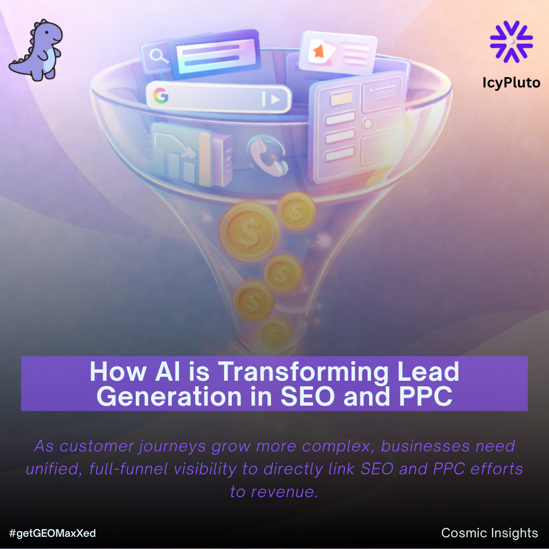 Beyond Clicks: How AI is Transforming Lead Generation in SEO and PPC