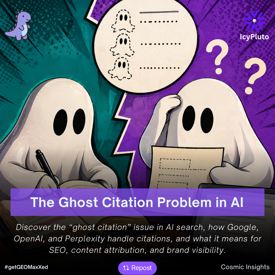 The Ghost Citation Problem in AI Search: Why Google, OpenAI, and Perplexity Are Misattributing Content