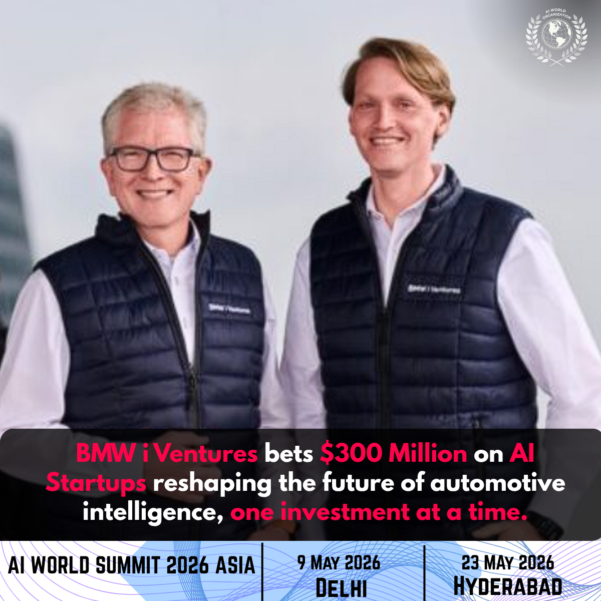 BMW i Ventures Launches $300M Fund III for AI in Industrial Tech
