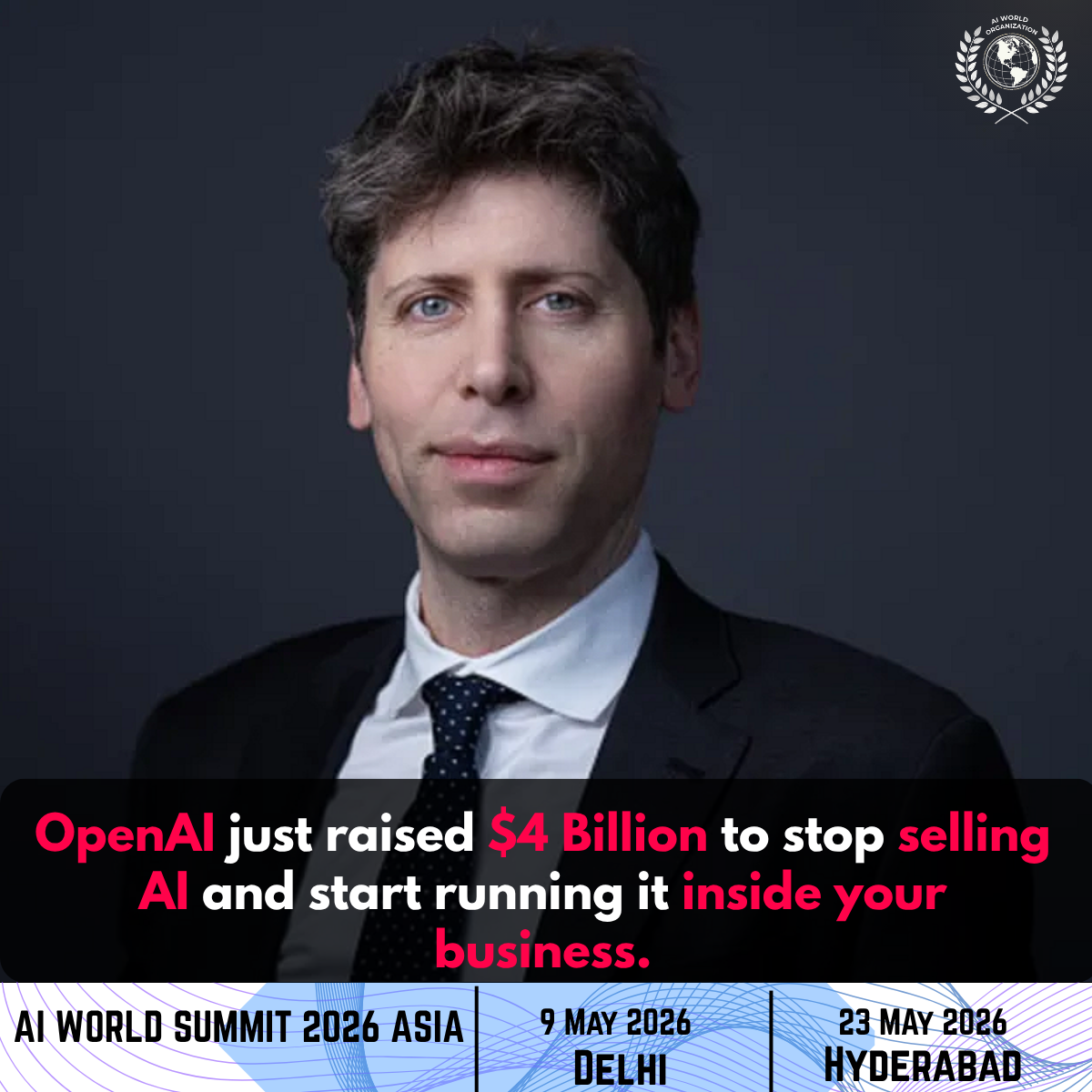 OpenAI企业AI部署公司融资概览