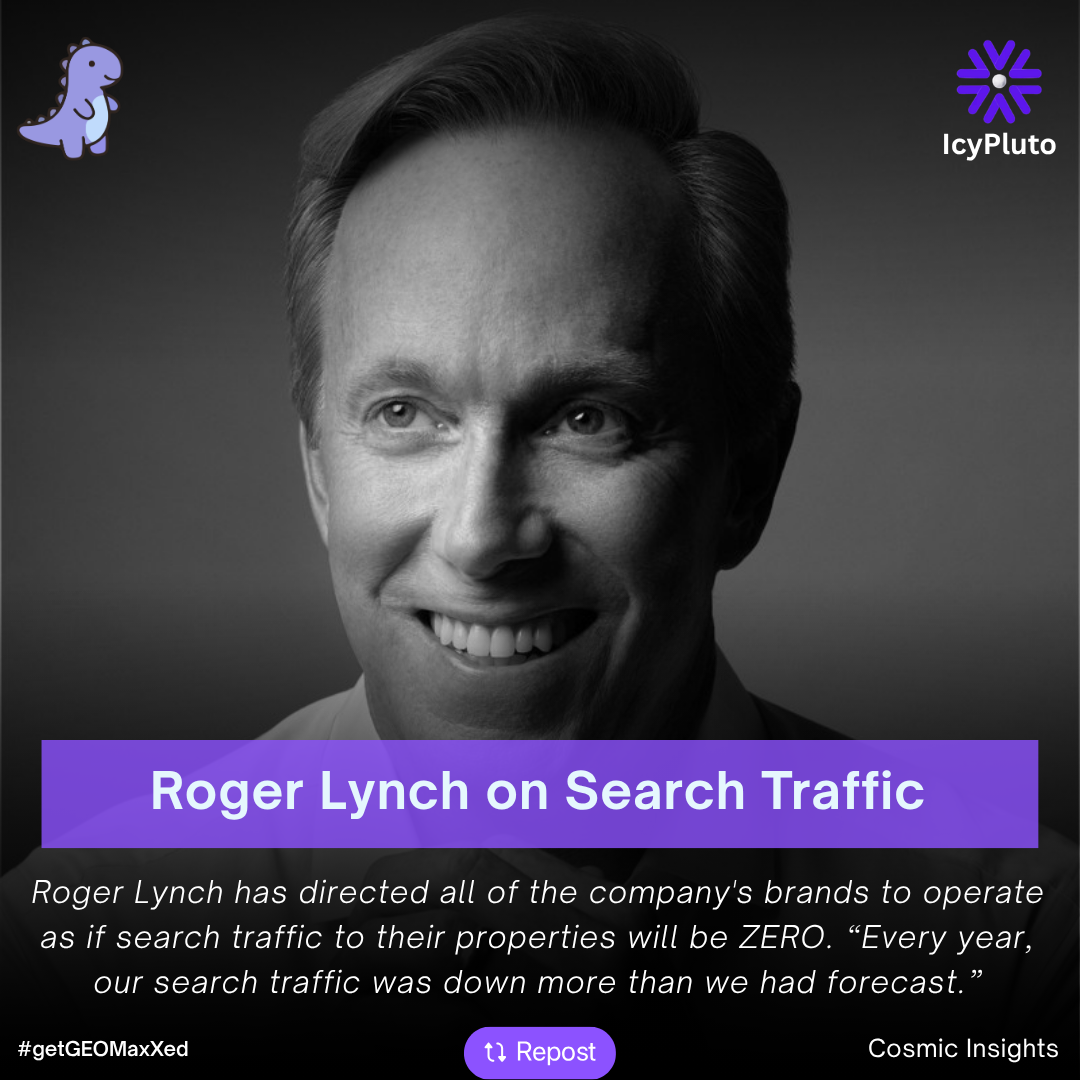 Why Condé Nast's CEO Is Telling His Team to Plan for Zero Search Traffic – And What It Means for All of Us